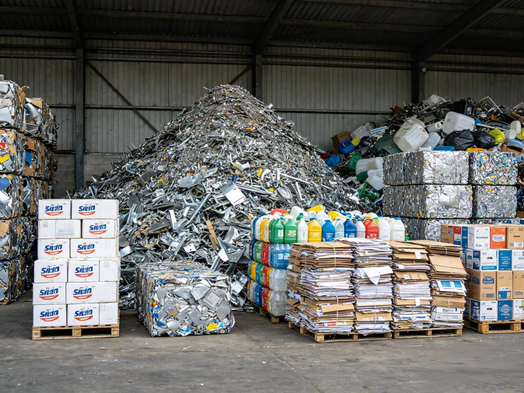 香港工厂废料库存回收