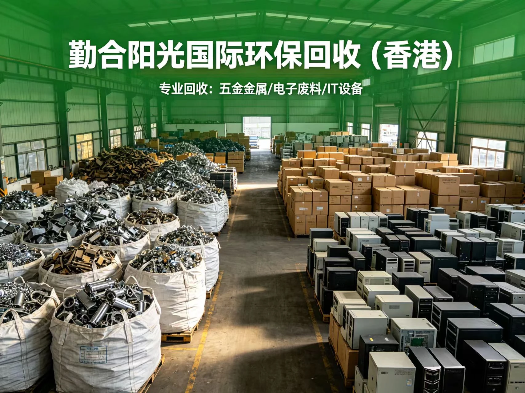 香港全品类库存回收